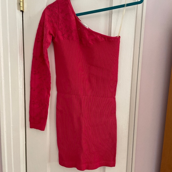 BCBGeneration Dress Size XXS Hot Pink - Picture 1 of 2